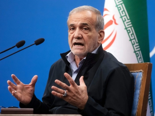 PREDSJEDNIK IRANA ZAGRMIO: 'Nećemo se predati nasilnicima!'