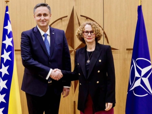 HLADAN TUŠ U BRISELU: Rutte odbio susret sa Bećirovićem, Šekerinska mu poručila – 'BiH ne može u NATO bez unutrašnjeg konsenzusa!'