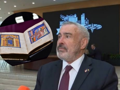 NAJVEĆA PROMOCIJA BIH U ISTORIJI SAD-a, BH. MONA LISA U AMERIČKOM KONGRESU: Sven Alkalaj na Capitol Hill dovodi vrh američke politike, pokazat će naše blago OD NEVJEROVATNIH 700 miliona dolara