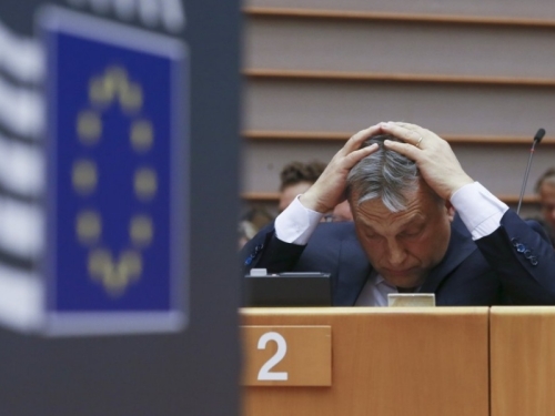 BITKA ZA OPSTANAK: Je li Bruxelles upao u Orbanovu zamku?