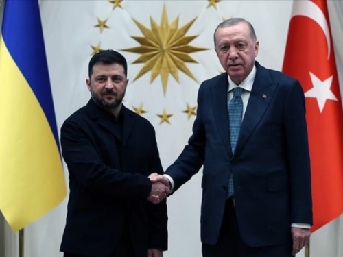 ERDOGAN U RAZGOVORU SA ZELENSKIM: Sukob u Iranu ne smije poremetiti pregovore o miru u Ukrajini
