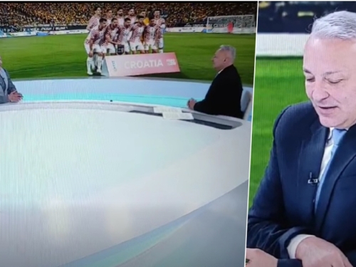 BURNO U STUDIJU HRT-a: Voditelj upitao gosta hoće li navijati za Bosnu i Hercegovinu, a on odgovorio –'Vasilj nije naš, on je golman BiH...'