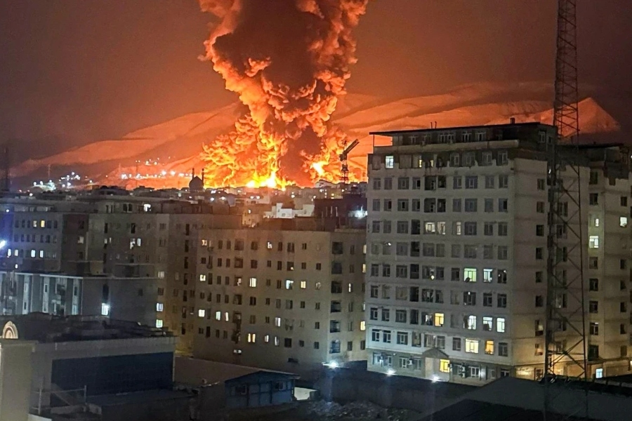 'UKRAJINSKE TRUPE STIGLE U EMIRATE, GAĐALI SMO IH': Neviđena eskalacija sukoba, Iran uputio brutalne prijetnje Americi - Vojska čeka komandu za FINALNI NAPAD (FOTO + VIDEO)