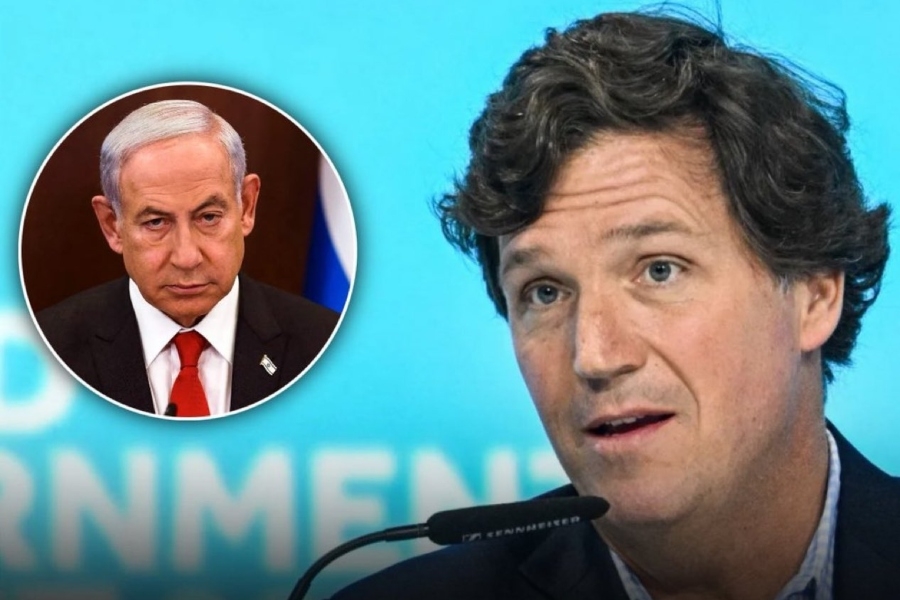 TUCKER CARLSON OBJAVIO BIBI FILES: Dokumentarac o Netanyahuovoj korupciji emituje se dok Amerika tone u iranski rat (VIDEO)