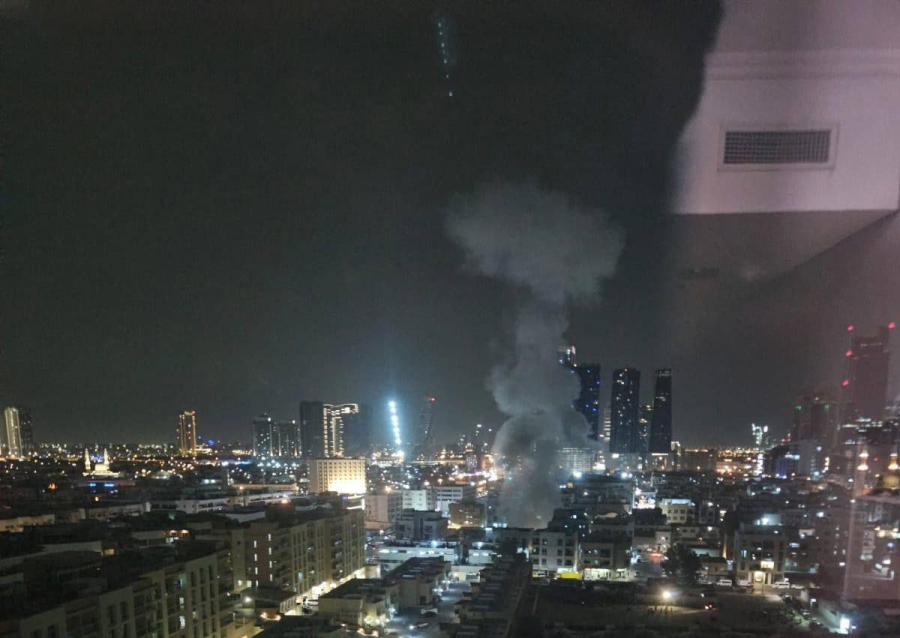 ZALIV U PLAMENU: Panika u Emiratima, Iran pokrenuo višestruke raketne udare