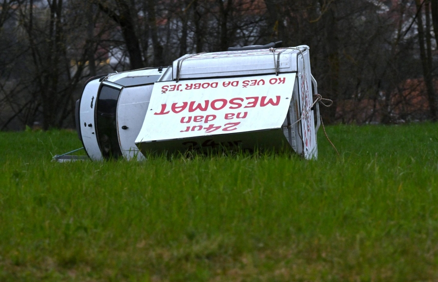IZDATO HITNO UPOZORENJE GRAĐANIMA: Dolaze udari vjetra brzine...