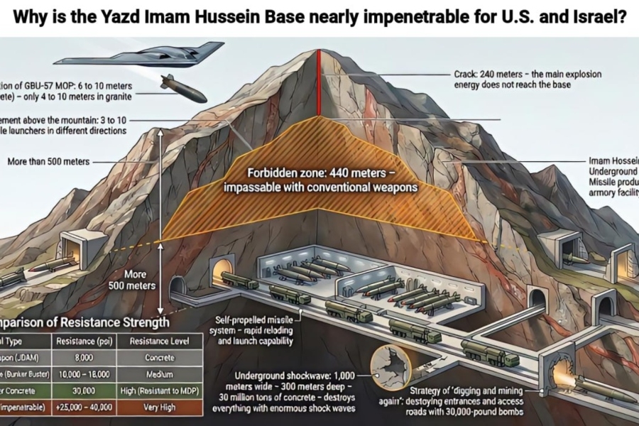 IRAN LANSIRA RAKETE IZ PLANINE KOJU AMERIKA NE MOŽE SRUŠITI: Automatizovani podzemni sistem izbacuje platforme, ispaljuje i vraća ih za sekundu – baza funkcioniše savršeno i pod bombardovanjem