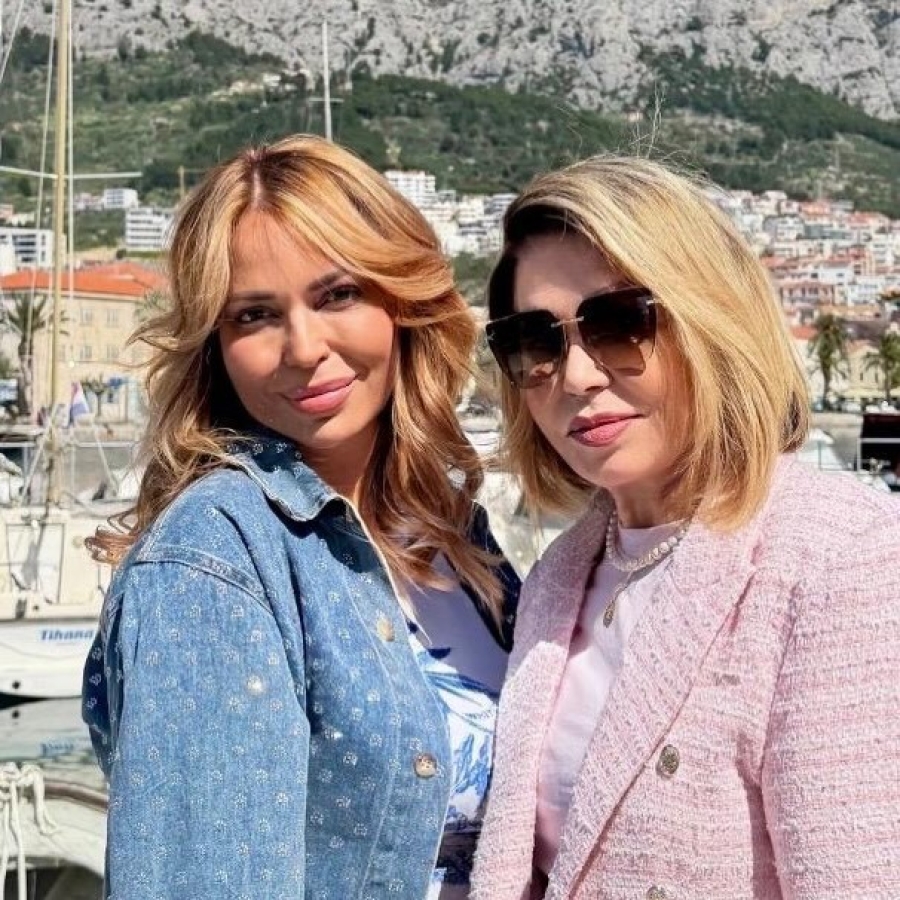 NEDA UKRADEN PODIJELILA FOTKU S KĆERKOM JELENOM: Mnogi komentarisali njihovu sličnost