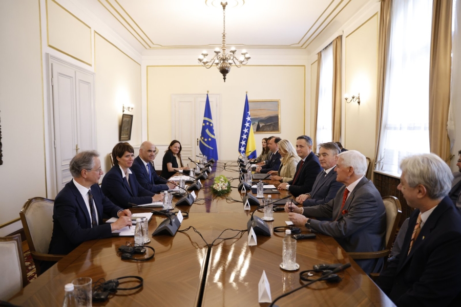 'SB' NA LICU MJESTA/GENERALNI SEKRETAR VIJEĆA EUROPE U PREDSJEDNIŠTVU BiH: 'Želimo pomoći BiH'