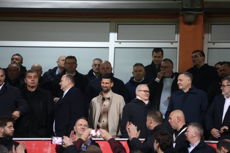 NOLE U TRANSU: Pogledajte reakciju Đokovića kada je Bajraktarević pogodio pobjednički penal