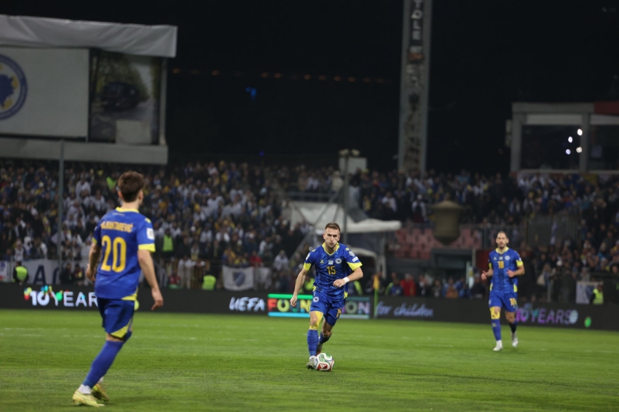 SVE JE DOGOVORENO: Uoči odlaska u Ameriku, Džeko i ekipa na Koševu igraju pripremnu utakmicu