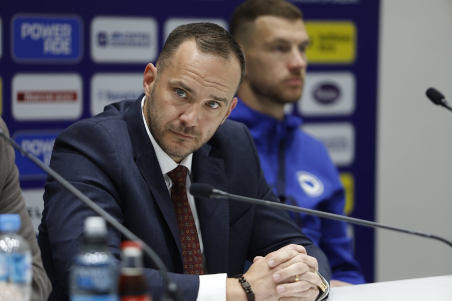 VICO ZELJKOVIĆ POTVRDIO: Reprezentacija BiH se vraća na Koševo!