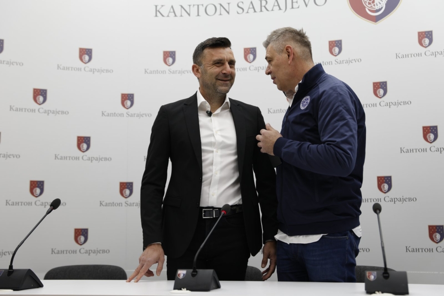 ZAJEDNIČKA PRESSICA - MILOŠEVIĆ I CVITANOVIĆ UOČI DEBIJA: 'Idemo na sve ili ništa'  (FOTO)