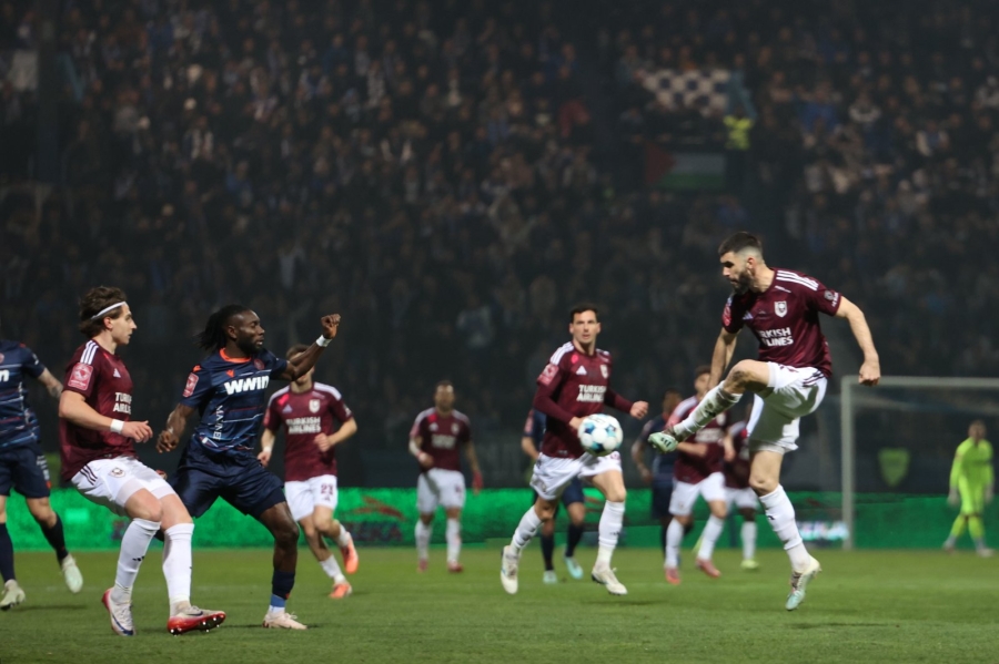 'SB' NA GRBAVICI: Željezničar - Sarajevo 0:0, nema golova nakon siromašnog prvog poluvremena