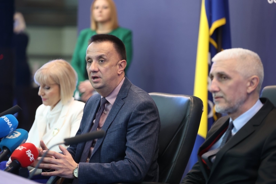 SARAJEVO POSTAJE CENTAR VOJNE INDUSTRIJE: Najavljen prvi bh. sajam namjenske industrije 'First Balkan Shield 2026' (FOTO)