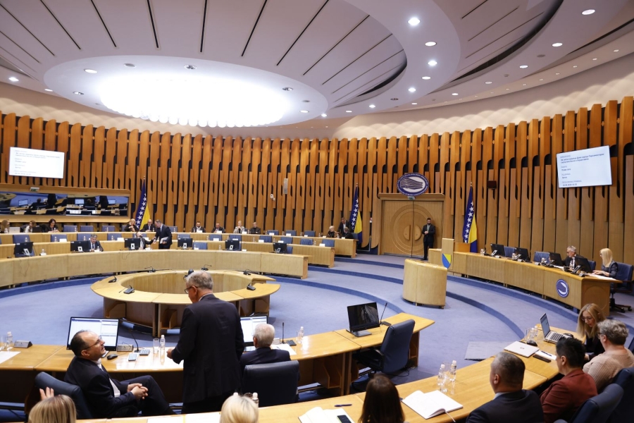 PREKINUTA I REDOVNA SJEDNICA DRŽAVNOG DOMA NARODA: Delegati HDZ-a i SNSD-a ponovo oborili kvorum