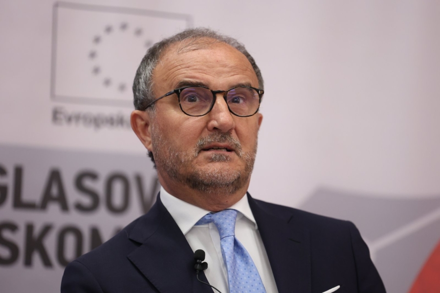 'SB' NA LICU MJESTA/MEDIJSKA SLOBODA I SIGURNOST NOVINARA U BiH I DALJE UGROŽENA: Luigi Soreca upozorava - 'Slobodni mediji su temelj demokratije' (FOTO)