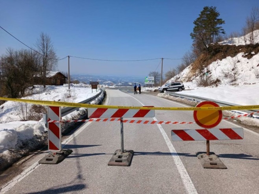 VAŽNO UPOZORENJE IZ BIHAMK-a: Zbog velikog oštećenja zatvorena magistralna cesta