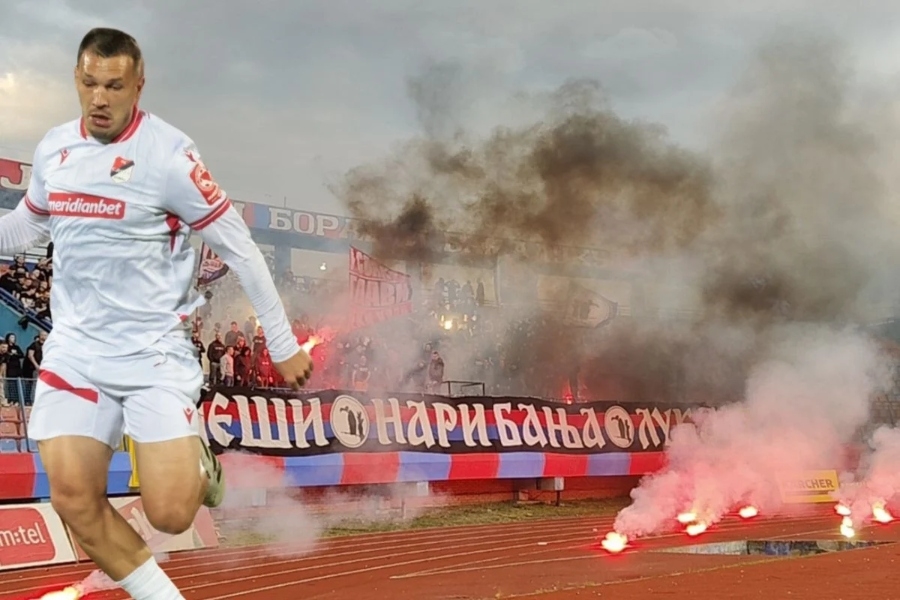 DINO HASANOVIĆ OČITAO LEKCIJU SUDIJAMA: Zatražio prekid zbog skandiranja osuđenom zločincu Ratku Mladiću, dobio prijetnje i psovke sa tribina