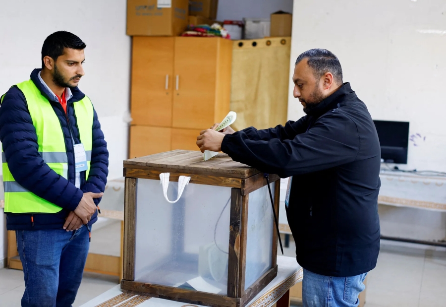 HISTORIJSKI DAN ZA PALESTINU: Prvi put nakon dvije decenije glasa se i u Pojasu Gaze