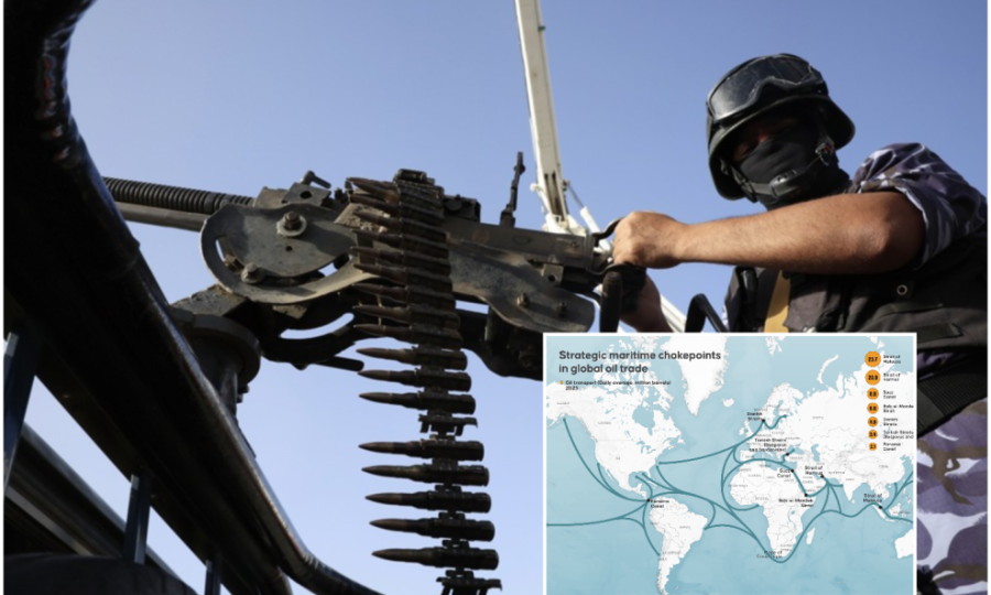 NAKON HORMUZA PRIJETI UDAR NA 'VRATA SUZA': Ključna naftna ruta strepi od iranskih saveznika