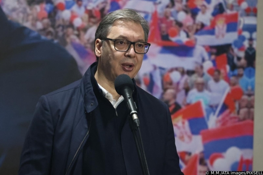 VUČIĆ MOŽE BITI MIRAN: 'Srbija je puna krokodila i krokodilčića'
