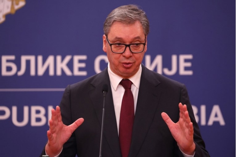 VUČIĆ NAJAVIO 'OZBILJNE ODLUKE': 'Čovječanstvo je na rubu ponora'