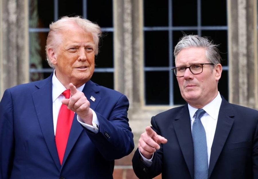 TRUMP ISMIJAVAO STARMERA, ON MU JASNO PORUČIO: 'Neću popustiti pod pritiskom!'