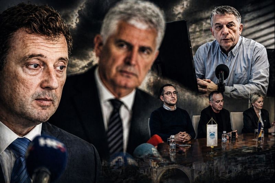 ALARMANTNO, IZ MOSTARA: Čović i HDZ drže Mostar u stanju tihe podjele, nadajući se da dugoročno mogu ostvariti ideju o 'Stolnom gradu', ali pazite šta sada slijedi...