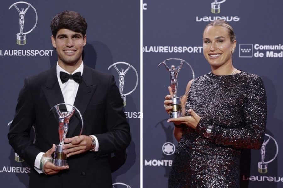 SPEKTAKL U MADRIDU: Alcaraz i Sabalenka pokorili svijet, a niko nije očekivao KO će im uručiti prestižnu nagradu