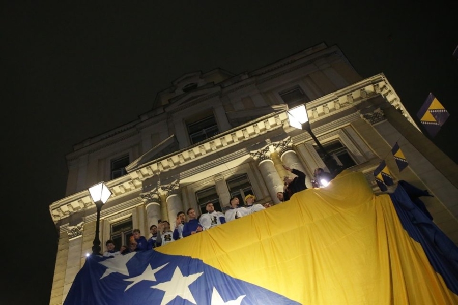 BALKON ZA SLAVLJA: Mjesto koje je postalo simbol naših pobjeda (FOTO)