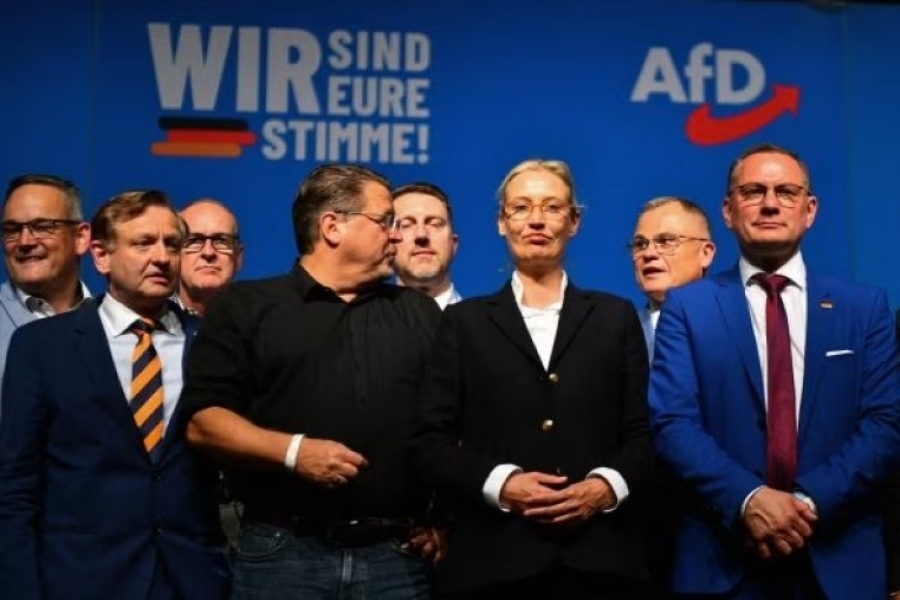 DESNIČARI NA HISTORIJSKOM MAKSIMUMU: AfD prvi put ispred svih, Njemačka se suočava sa NAJVEĆOM krizom vlasti do sada