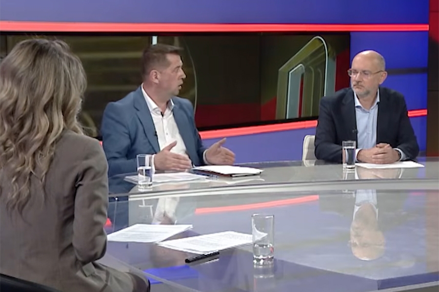 BURNA DEBATA PRED KAMERAMA: Ahmed Hamzić upire prstom u krivce -'Vijeće ministara BiH srušilo je sve naše planove...'