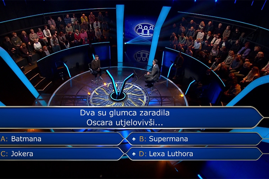 TARIK GA JE U ČUDU GLEDAO: Student u 'Milijunašu' osvojio 10.000 eura, odustao je na ovom pitanju...