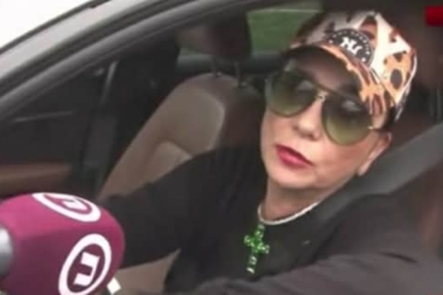 ALKA VUICA PROVELA SATE NA GRANICI SA SRBIJOM: 'Živjela sam u divnoj zemlji, zvala se Jugoslavija' (VIDEO)