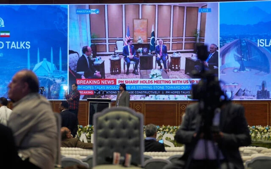 SVIJET NA NOGAMA, U TOKU PREGOVORI OČI U OČI: Američki i iranski predstavnici za istim stolom u Islamabadu