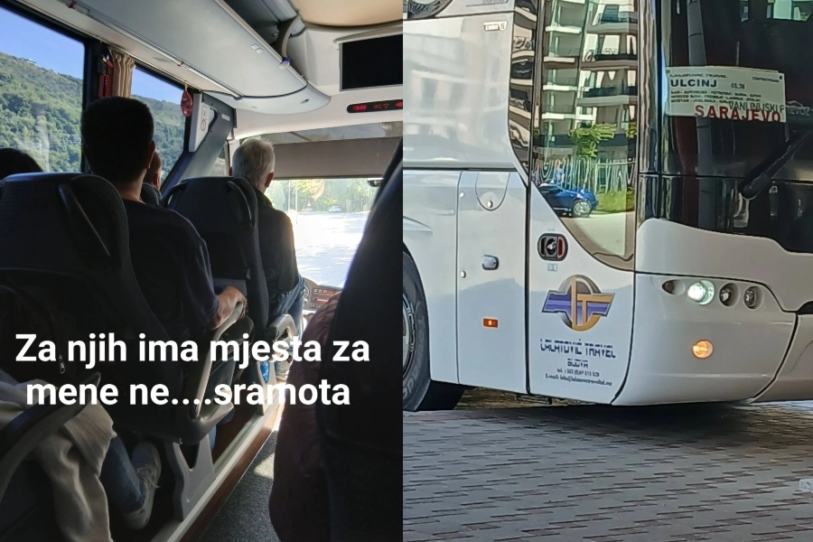 VOZAČ JOJ REKAO DA JE 'NE MOŽE GLEDATI': Putnica u Crnoj Gori tvrdi da je diskriminrana zbog hidžaba, zvaničnici upozorili na islamofobiju