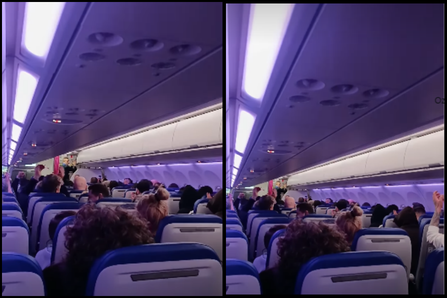 LUDNICA U ZRAKU: Poslušajte reakcije kada je putnicima u avionu javljeno da se BiH plasirala na SP