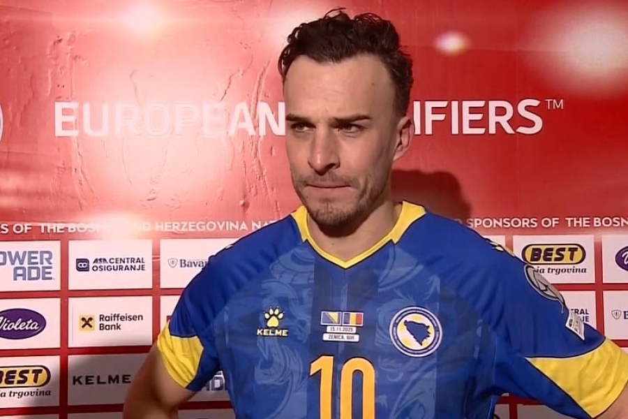 'NISAM SE PLAŠIO': Tabaković otkrio kako je izgledala njegova igra protiv Italije