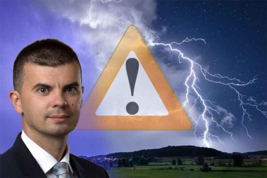 'OVO SU RIJETKE POJAVE...': Klimatolog Bakir Krajinović najavljuje naglu promjenu vremena, a za prvi maj...