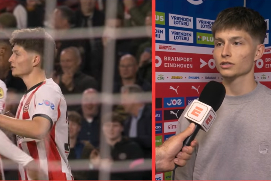 'MORAO SAM SE POKAZATI...': Pogledajte šta je Esmir Bajraktarević kazao nakon dva postignuta gola i tri asistencije...