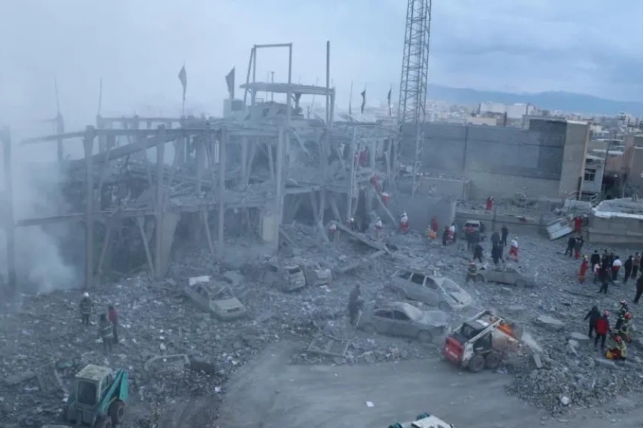 DRAMA U IRANU: 13 mrtvih na mostu u Karaju, 70% čelične industrije uništeno – evo šta je BBC Verify potvrdio...