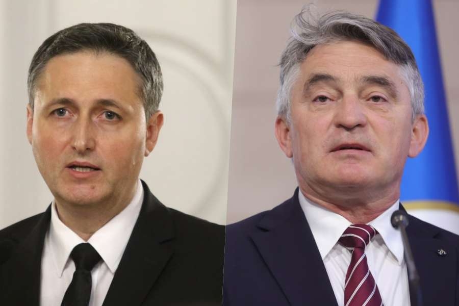 BEĆIROVIĆ I KOMŠIĆ UPUTILI TELEGRAME SAUČEŠĆA ERDOGANU: 'S dubokom tugom primili smo vijest o...'