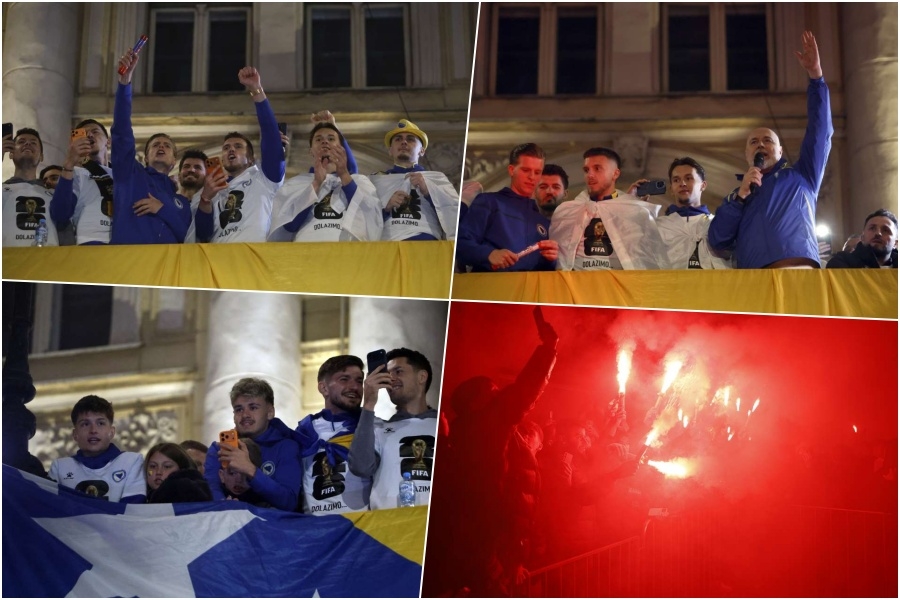 ČISTA PATOLOGIJA: Pogledajte kako je Dodikov medij 'izvijestio' o povijesnom uspjehu reprezentacije Bosne i Hercegovine...