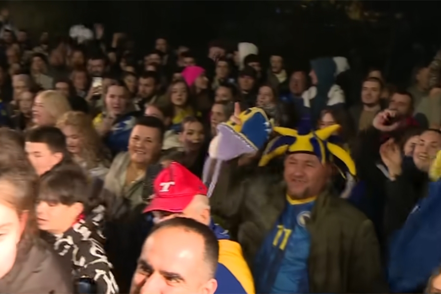 SCENE KOJE ĆE PAMTITI CIJELI ŽIVOT: Ovako su Mostarci dočekali Sergeja Barbareza...