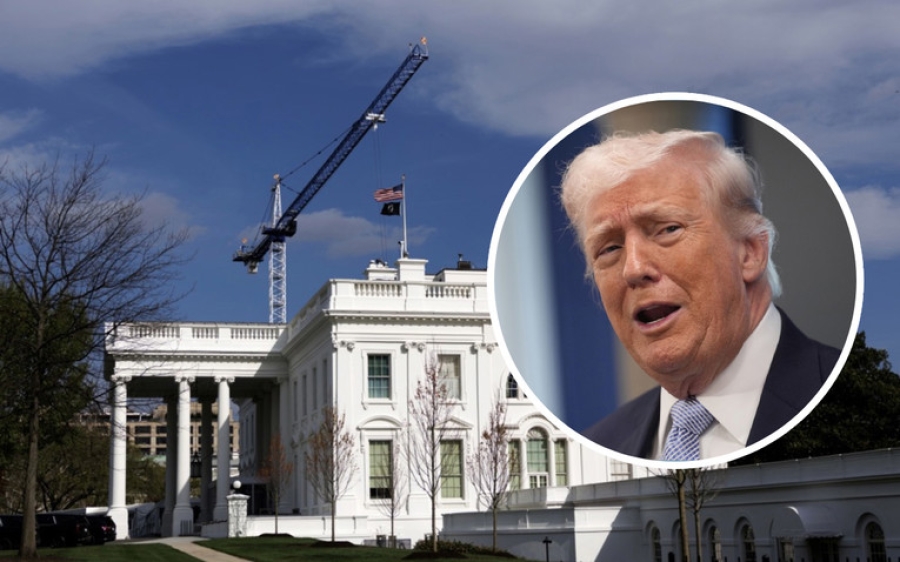 ZAUSTAVLJENA GRADNJA DVORANE U BIJELOJ KUĆI, TRUMP TVRDI: 'Sudija me mrzi'