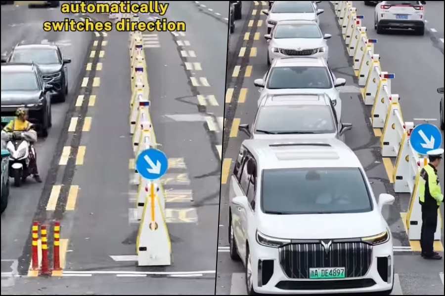 PAMETNE CESTE: Pogledajte kako kineski roboti sami 'pomiču' cestu i rješavaju saobraćajni kolaps