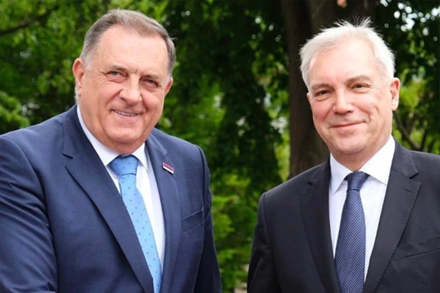 U LAŽI SU KRATKE NOVE: Sve obmane Milorada Dodika i Aleksandra Gruška izašle na vidjelo...