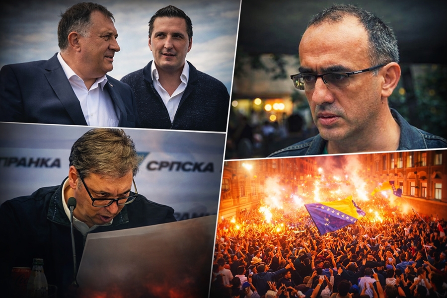 PROFESOR DINKO GRUHONJIĆ: Nedeljko Elek je još jedan nasilnik koji se skriva iza nacionalnog identiteta, pazite šta se događa u RS-u...