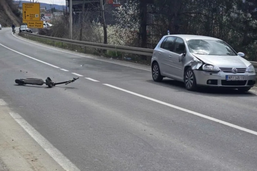 GOLFOM PRETJECALA PREKO PUNE LINIJE: Vozačica pokosila djevojke na romobilu, koban udar na magistrali (FOTO)